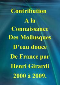 Contribution a la connaissance des mollusques d'eau douce