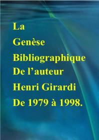 La génèse