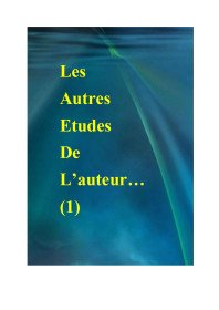 Les autres études de l'auteur (1)
