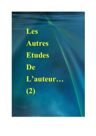 Les autres études de l'auteur (2)