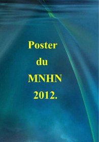 Poster du MNHN 2012